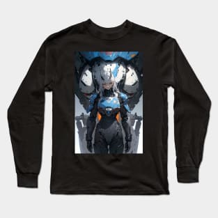 mechanical girl02 Long Sleeve T-Shirt